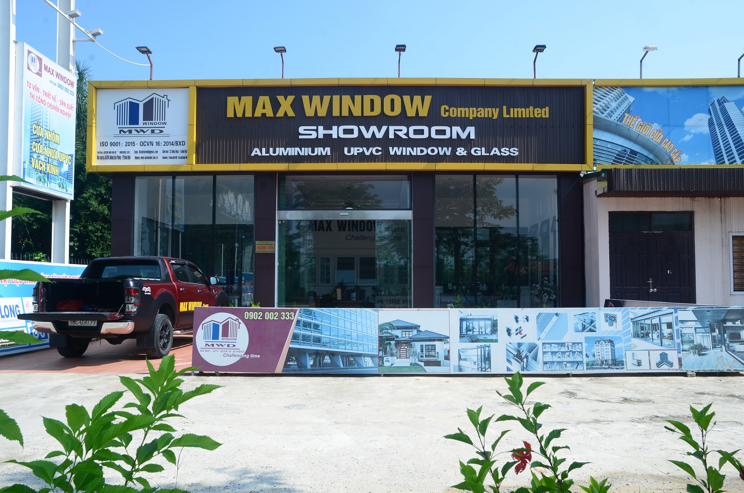 Showroom Maxwindow chi nhánh Hạ Long