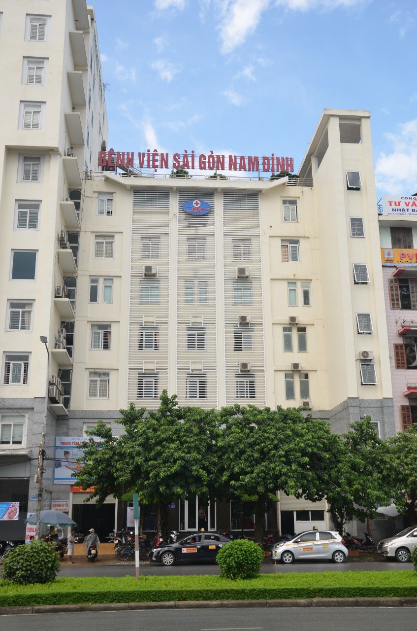 Bệnh viện đa khoa Sài Gòn - Nam Định