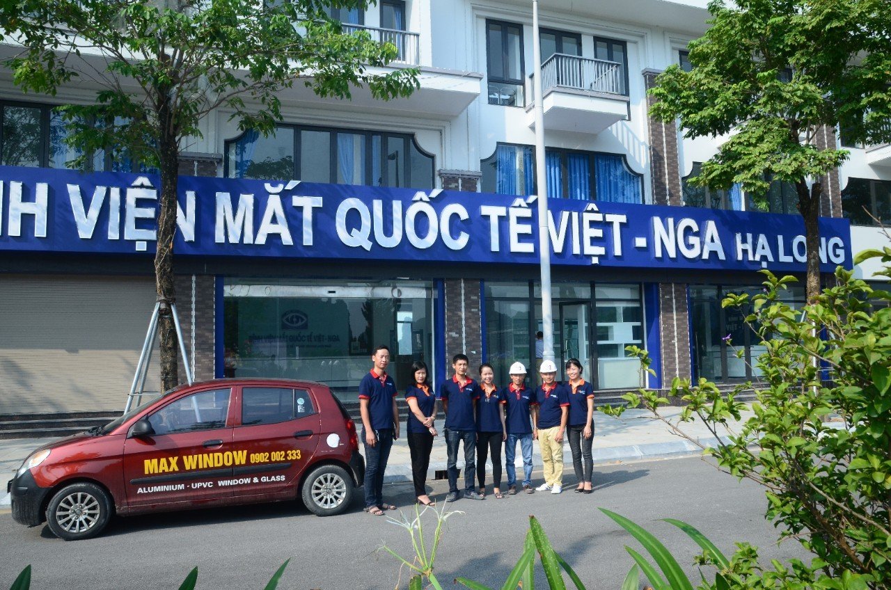 Bệnh viện mắt quốc tế Việt Nga - Quảng Ninh
