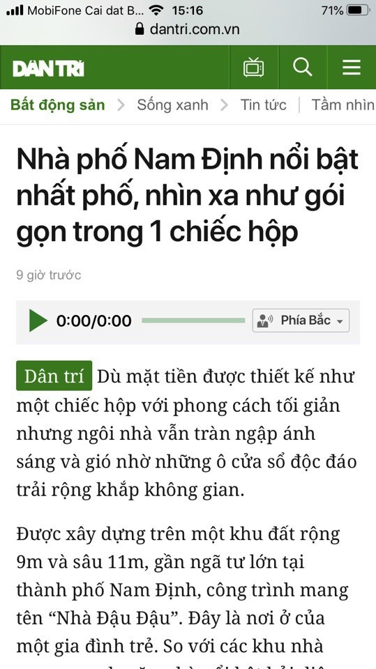 Mr Dũng - KĐT Thống Nhất, Nam Định