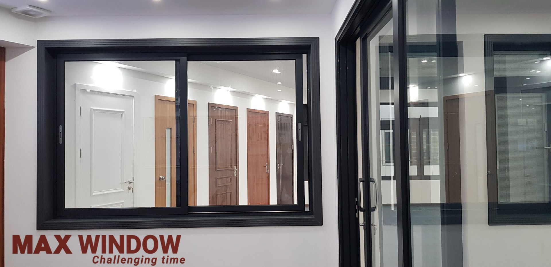 Showroom Max Window - MWD Aluminium Doors & Windows Club