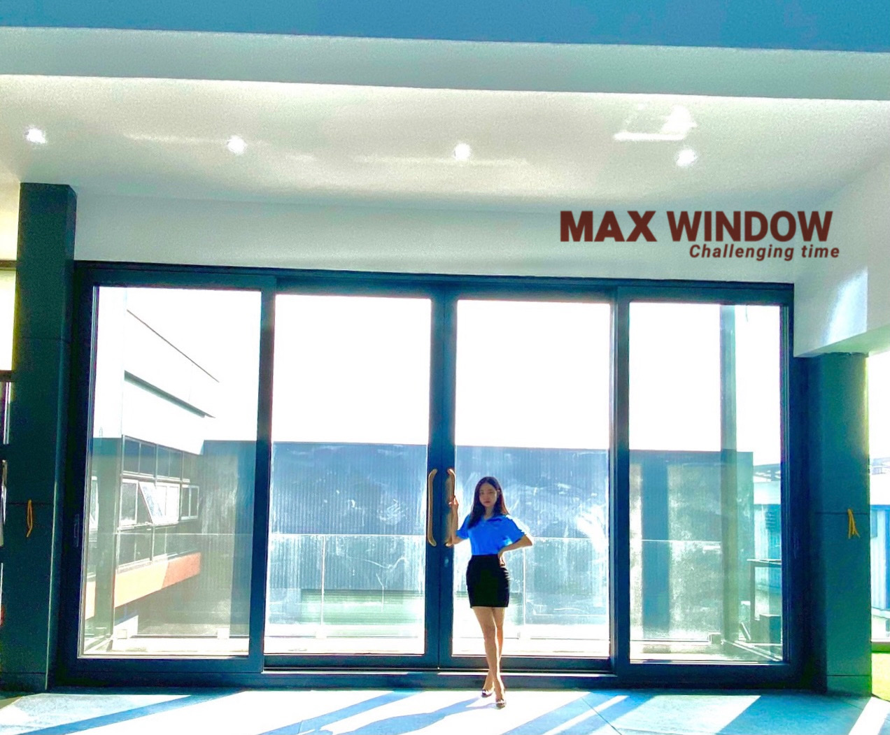 Showroom Max Window - MWD Aluminium Doors & Windows Club
