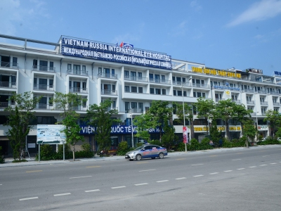 Bệnh viện mắt quốc tế Việt Nga - Quảng Ninh